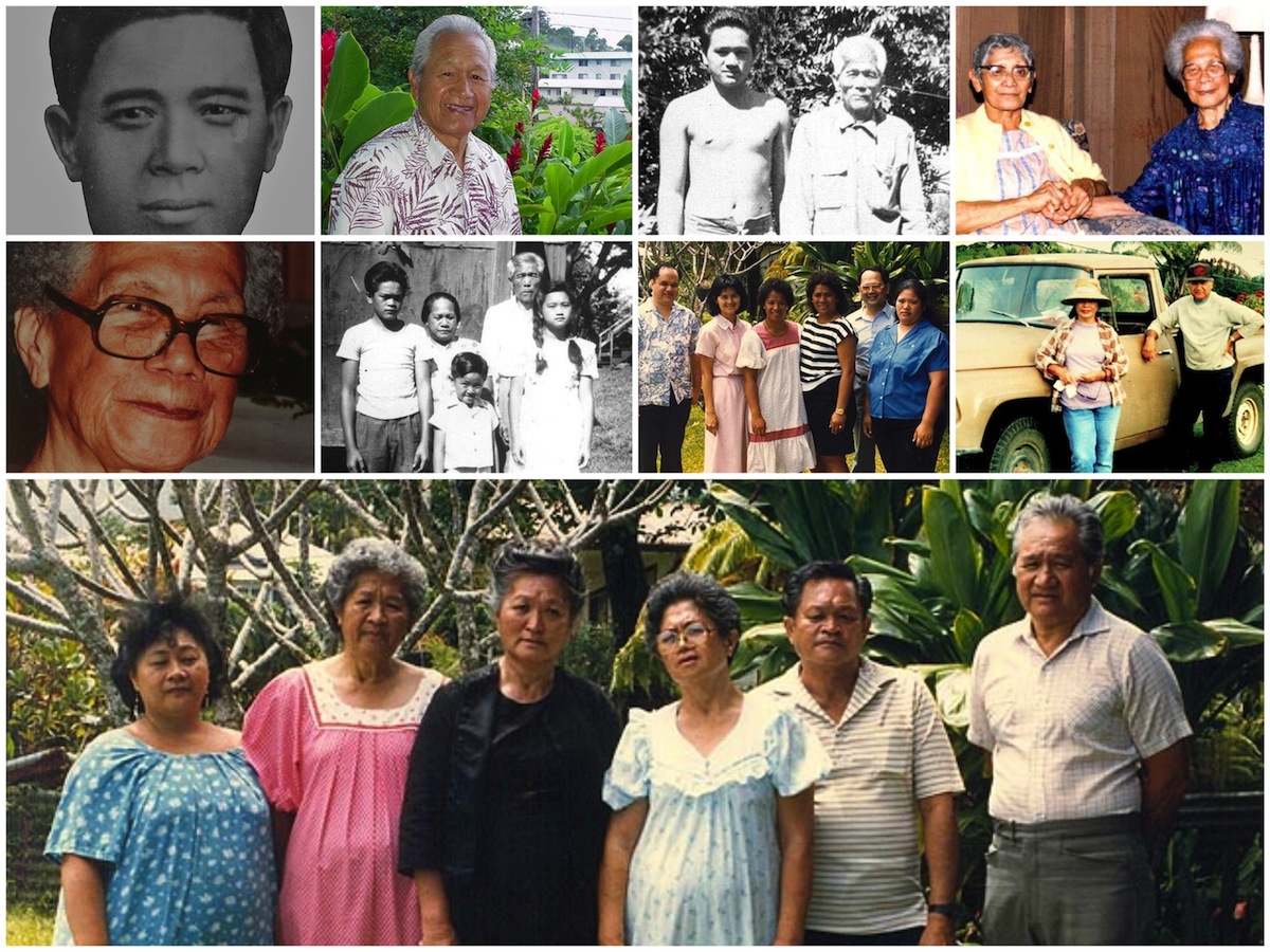 Ah Ching Family Collage 1200 X 900